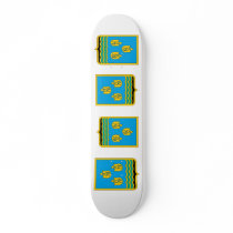 baku, Azerbaijan Skateboards