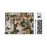 Bal Du Moulin De La Galette By Pierre-Auguste Postage