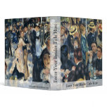 Bal Du Moulin De La Galette By Pierre-Auguste Reno Binder