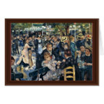 Bal Du Moulin De La Galette By Pierre-Auguste Reno Greeting Cards