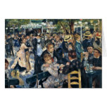 Bal Du Moulin De La Galette By Pierre-Auguste Reno Greeting Card