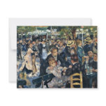 Bal Du Moulin De La Galette By Pierre-Auguste Reno Personalized Invite