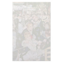 Bal Du Moulin De La Galette By Pierre-Auguste Stationery Design