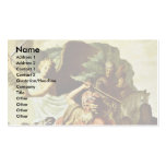 Balaam And His Ass. By Rembrandt Van Rijn Business Card Templates