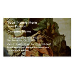 Balaam And His Ass. By Rembrandt Van Rijn Business Cards