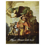 Balaam And His Ass. By Rembrandt Van Rijn flyers
