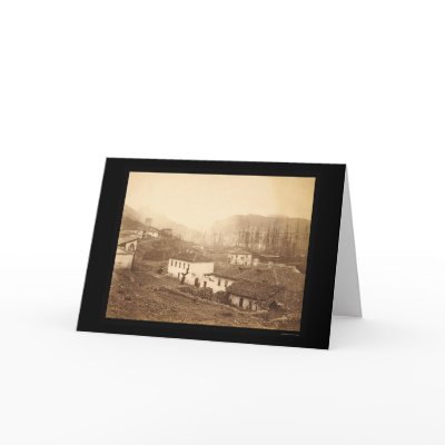 Balaclava, Crimea and Commandant's House 1855 Cards by lc_vintagephotos
