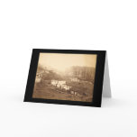 Balaclava, Crimea and Commandant's House 1855 cards