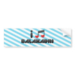 Balakadri fan bumper sticker
