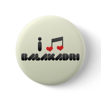 Balakadri fan pin by MusicLovers