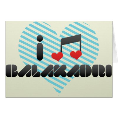 Balakadri fan card by MusicLovers