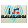 Balakadri fan card