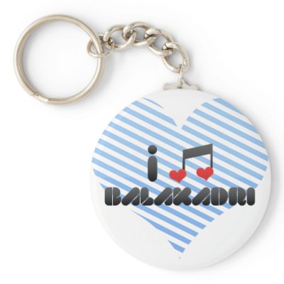 Balakadri fan keychains by MusicLovers