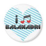 Balakadri fan magnets