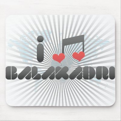 Balakadri fan mouse pads by MusicLovers