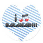 Balakadri fan round stickers