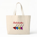 Balalaika Canvas Bag