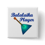 Balalaika Player Pin