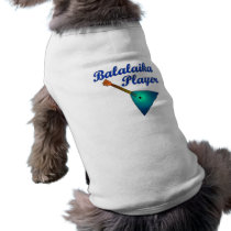 Balalaika Player pet clothing