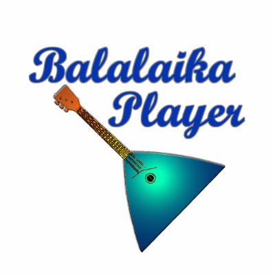 Balalaika Player Photo Cutouts by rossiya