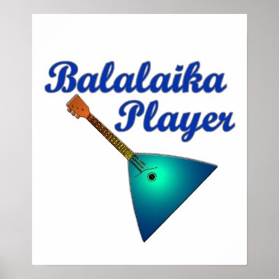 Balalaika Player