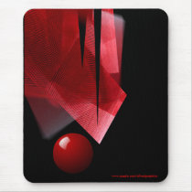 "Balance" Abstract Art Mouse Pads