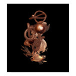 Balance - Abstract art print