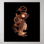 Balance - Abstract art print posters
