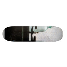 Balance and Bottles in Chem Lab Skate Board Decks
