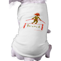 Balance...Balancing Pet Tshirt