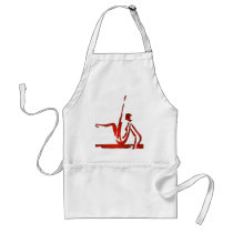BALANCE BEAM ABSTRACT APRON