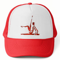 BALANCE BEAM ABSTRACT HATS