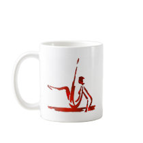 BALANCE BEAM ABSTRACT MUGS