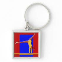 BALANCE BEAM KEY CHAINS