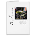Balance Bike Greeting Cards