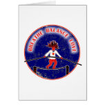Balance Breath Love Red White Blue Cards