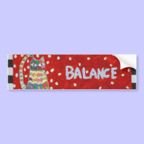 Balance bumper stickers