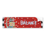 Balance Bumper Sticker