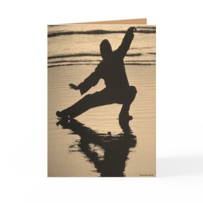 Balance Card by BuddhanGreetingCards