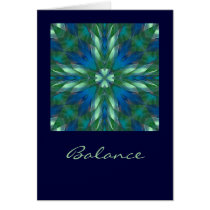 Balance cards