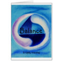 Balance cards
