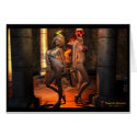 "Balance" Erotic Sexy Pinup any Occasion Cards
