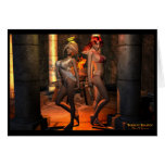 "Balance" Erotic Sexy Pinup any Occasion Cards