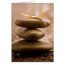 Balance folded card