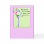 Balance for your sole/soul birthday or friendship cards