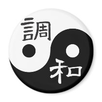 Balance & Harmony Yin yang Magnets