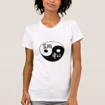 Balance & Harmony Yin yang Tees