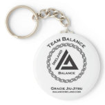 Balance Ireland Keyring Keychain