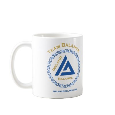Balance Ireland Mug by defendu