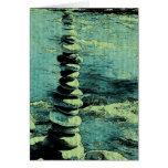 Balance is Everything - Pen & Ink Style Greeting Card